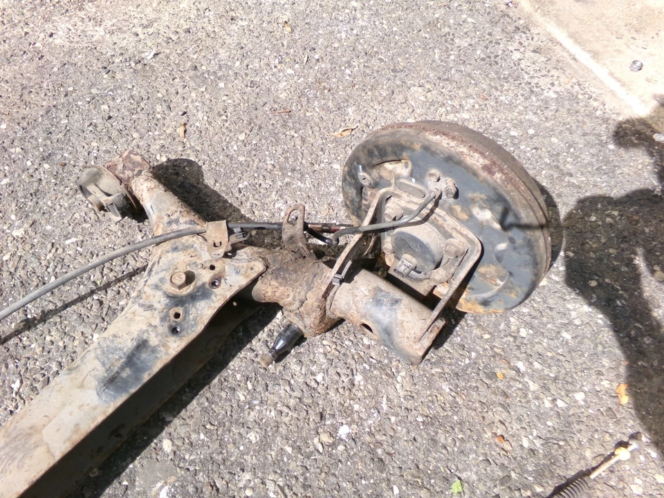 Rear Beam Axle Suspension Bar Sub Frame 04-09 Toyota Prius PICK UP ONLY 11733 - Image 2 of 4