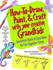 How to Draw, Paint Craft with - Paperback, by Editors Product Concept - New