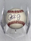 Cal Ripken Jr Hand Signed Official ROLB1 League Baseball Baltimore Orioles HOF
