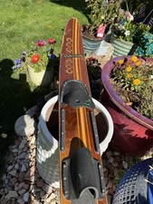 Vintage Wood Water Ski Medalist Water Sports 67  