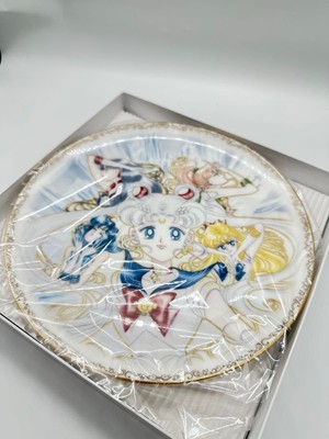 Noritake Sailor Moon Plate Naoko Takeuchi FC Limited Collaboration Collector