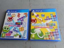 Puyo Puyo Tetris 1 et 2 PS4