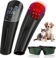 Red Light Therapy for Dogs, 410Nm, 660Nm  850Nm Handheld Infrared Red Light The