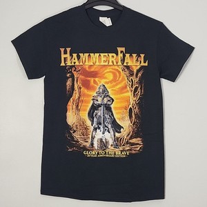 Hammerfall Shirt | eBay