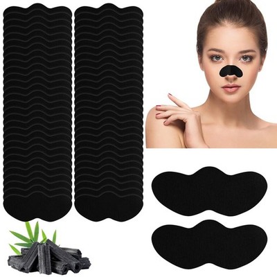 Nosestripes Mitesser, 60 Stück, Bambuskohle, Porenreinigung, für Männer Frauen