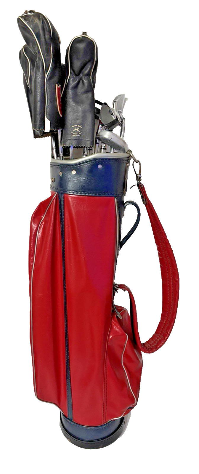 Golf Club Set W/steel Shafts & Bag
