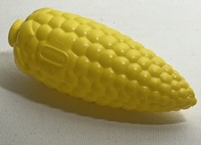 Vintage Little Tykes Pretend Play Food Buttered Corn On The Cob F1 