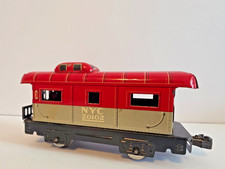 MARX MODEL TRAIN CABOOSE NYC 20102 1950s TIN LITHO Excellent