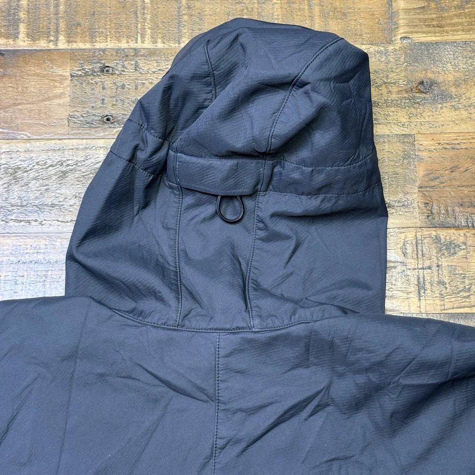 Jaqueta masculina forrada de lã com capuz Outdoor Research Motto macia tamanho G - Imagem 4 de 4