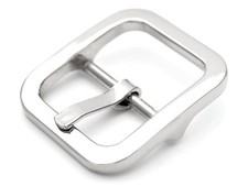 4pcs 1 Inch Single Prong Belt Buckle Square Center Bar Buckles Leather Craft ...