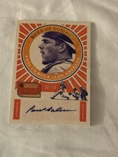 Paul Lo Duca 2013 America’s Pastime Boys Of Summer Auto Autograph #10/10