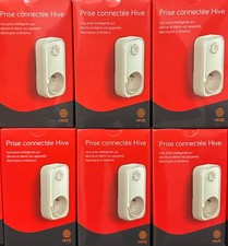 6 x prises intelligentes actives Hive prise UE 220-240 V 1 prise prix conseillé 45 €
