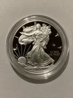 2020 End Of World War II  75th Anniv American Eagle Silver Proof Coin OGP COA