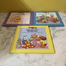 Lot of 3 Vintage Muppet Babies Weekly Reader Books Jim Henson Kermit Miss Piggy