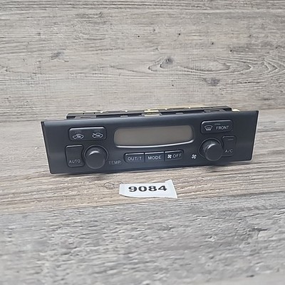 1999 2002 TOYOTA 4RUNNER DIGITAL LCD AC CLIMATE CONTROL A/C HEATER SWITCH OEM #2