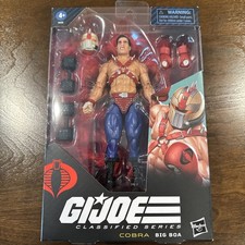 GI Joe Classified 114 Cobra Big Boa Hasbro 1 12