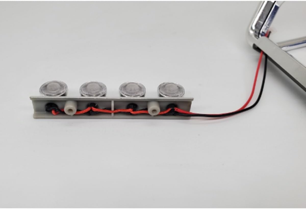 for Traxxas 1/18 TRX-4M Ford F-150 RC Roof Light Kit,RC Front as the picture 