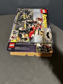 LEGO Batman: The Batcycle: Harley Quinn's Hammer Truck (7886) Only Empty Box