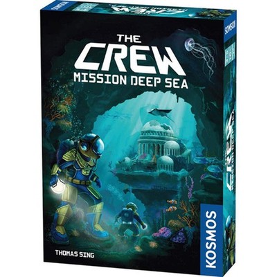 The Crew - Mission Deep Sea: Thames & Kosmos Board Games