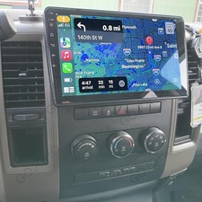 10.1'' Carplay For Dodge RAM 1500 2500 2009-2012 Android 13 Car Radio GPS Stereo