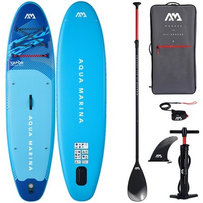 AQUA MARINA VAPOR 2026 SUP Board Stand Up Paddle aufblasbar Set