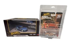Hot Wheels Supra Lot Fast & Furious CHASE Costco Exclusive Pandem GR Supra Blue