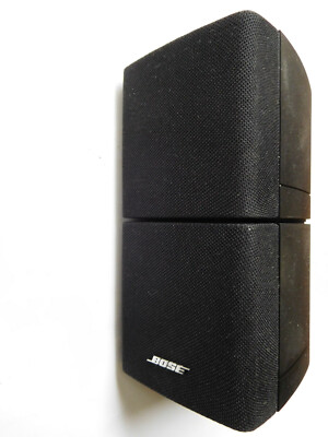 Black BOSE Acoustimass Jewel Double Cube Speaker for Lifestyle 28, 38, V25, 525 