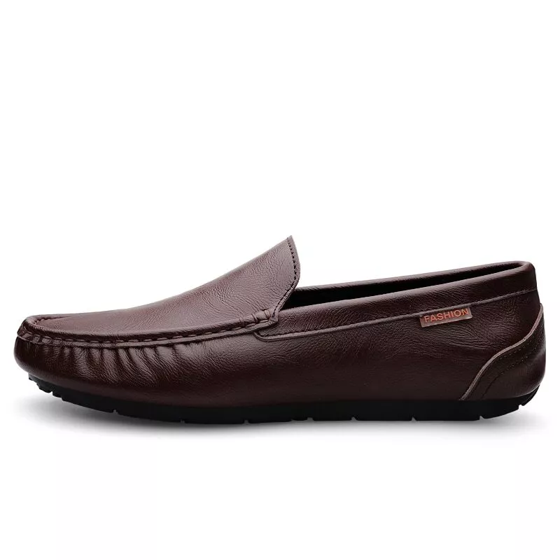 Red chief deals leather loafer shoes