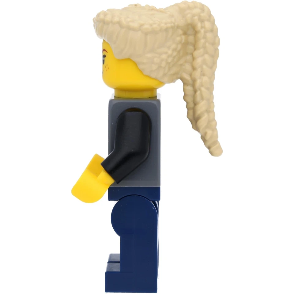LEGO Vikings Minifigur Wikinger Schildmaid #170 - Bild 4 von 4
