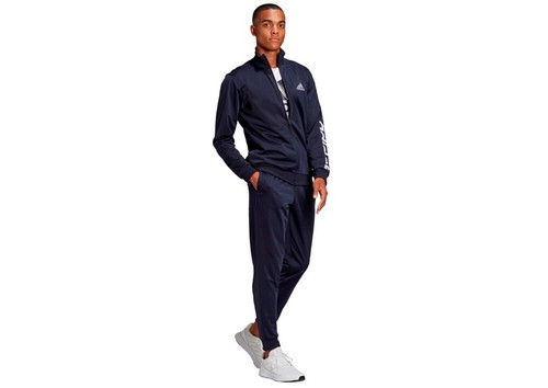 Chándal Hombre Cremallera Sin Capucha adidas GK9655 Casual Deporte  Entrenamiento | eBay
