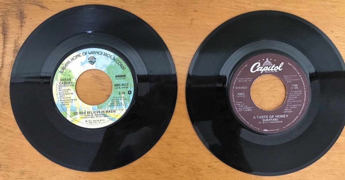 LOT OF 19 VINYL RECORDS FROM THE 70S & 80S, ROCK, POP, R&B, DISCO