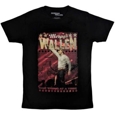 Morgan Wallen Unisex T-Shirt: One Thing at a Time (Medium)