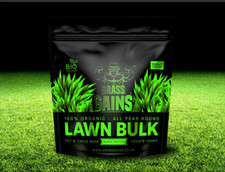 Grass Gains Lawn Bulk Black Edition Fertiliser 2.5kg Organic