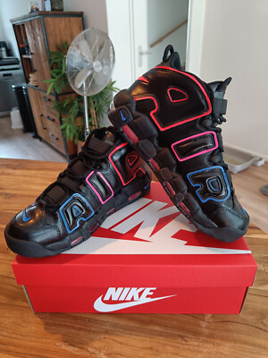NIKE AIR MORE UPTEMPO '96 ''ELECTRIC'' 100% AUTHENTIC! FREE SHIPPING IN EUROPE!