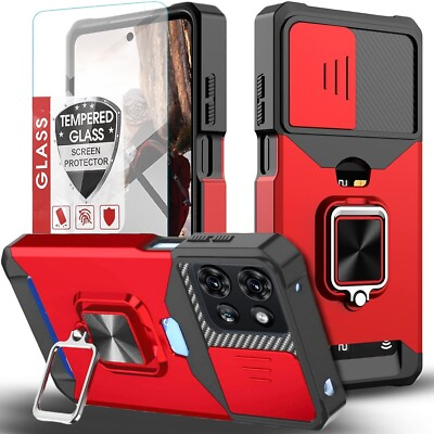 #ad For Motorola Moto G Stylus 5G 2025 2024 Case Phone Camera CoverScreen Protector $10.99