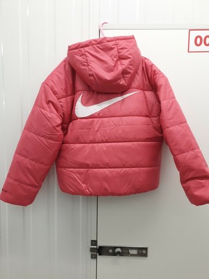 Nike Therma Fit Repel Classic Womenu0026#039;s Hooded Padded Jacket Loose Fit  Size Small | eBay