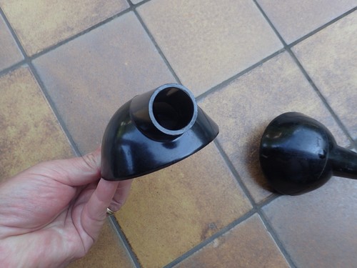1936-48 Lincoln Zephyr V-12 distributor caps, pair, one NOS! H-12105 cap V12 - Picture 3 of 12
