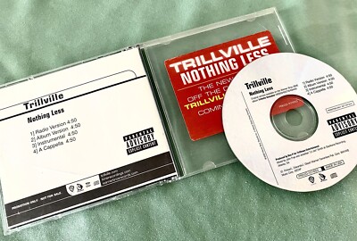 Trillville         **PROMO CD**         Nothing Less