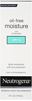 4 Pack - Neutrogena Oil-free Moisture Facial Moisturizer Spf 15 4oz Each on sale 4 Pack - Neutrogena Oil-free Moisture Facial Moisturizer Spf 15 4oz Each on sale