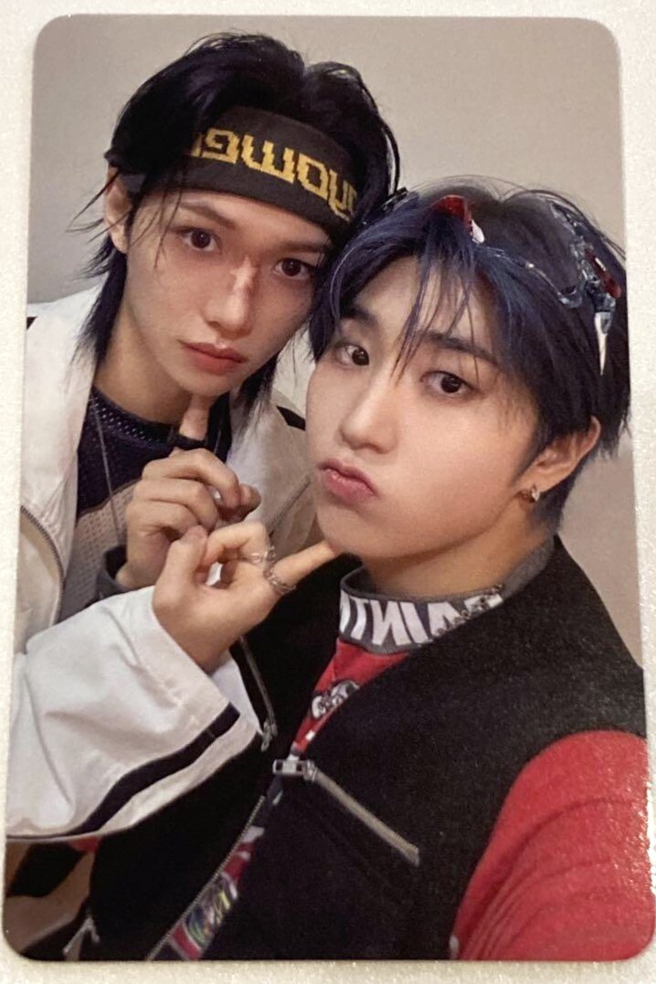 StrayKids dominATE POPUP 購入特典 フィリックス　ハン ハン フィリックス⭐️StrayKids dominATE エコパ 特典トレカ