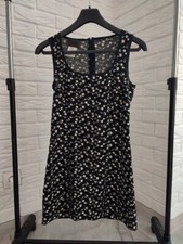 DOLCE GABBANA mini dress D&G Embroidered Floral Printer Mini Length