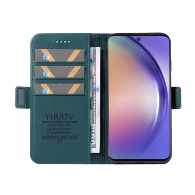 For Samsung Galaxy A55 A35 A15 A05 N 20 Wallet Leather Stand Case Magnetic Cover