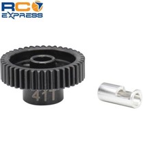 Hot Racing 41t steel 48p Pinion Gear 5mm  1/8 NSG841