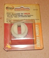 Faucet Cam Assembly For Delta Handles NIB Danco 88105 Crystal  Peerless 98C