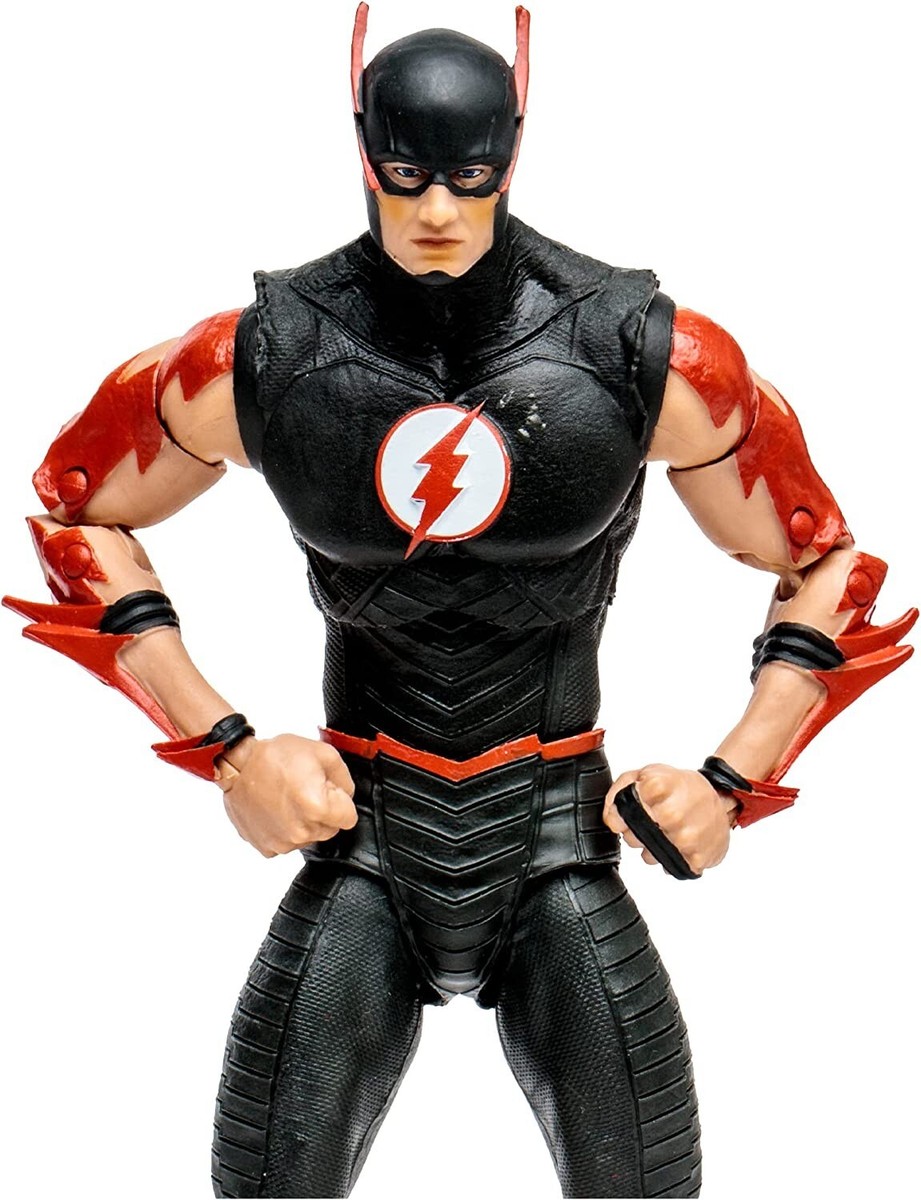 Dc Multiverse Dark Knights Speed Metal Barry Allen McFarlane | eBay