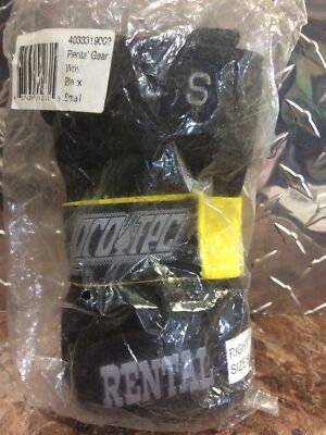 Pro Tec Rental Gear Small Wrist Pads/Guards Black And Yellow
