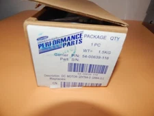 Genuine Carrier Transicold DC Motor 54-00639-116 OEM (2664-3)