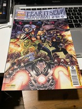 MARVEL WORLD 10 - FEAR ITSELF - I TEMERARI FERITE DI GUERRA 2 DI 6