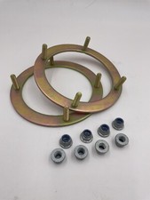 LR DEFENDER -16 /DISCOVERY I/RRC HD Front Shock Absorber Turret Rings SET DA6338