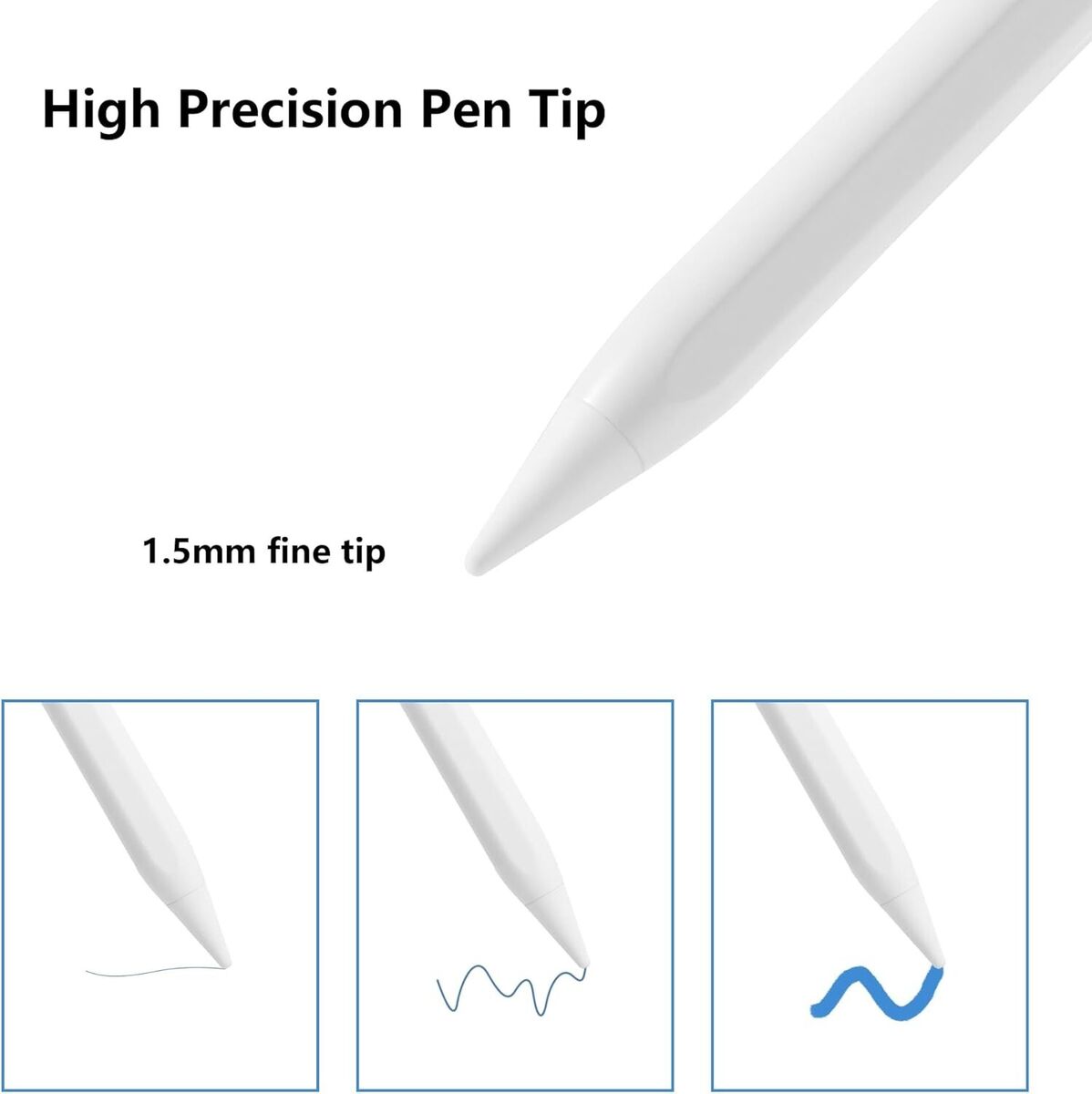 Pencil (1st Generation) Stylus for Apple iPad - White Pencil (1st Generation) Stylus for Apple iPad - White